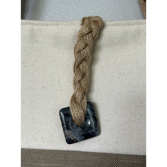 canvas-beach-totebag.jpg?v=  Coastal Rope Handle Canvas Tote Bag Neutral Beach Boho Resort‎ Shopper
Grandma
